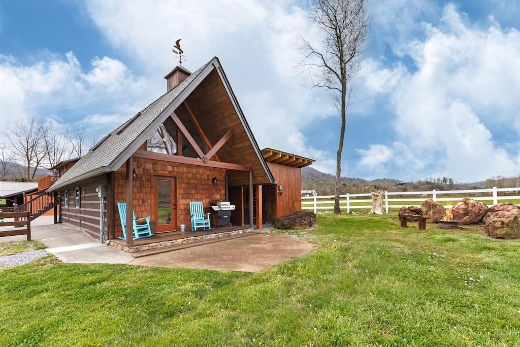 Romantic A-Frame Private Hottub Firepit Neargsmnp Сев'єрвілл Екстер'єр фото